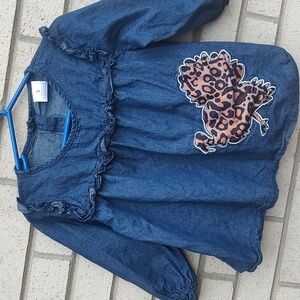 🦃 Leopard Print Top